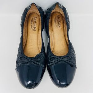 JOSEF SEIBEL Quilted Pippa Ballet Flats